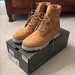 Timberland Leather Boots